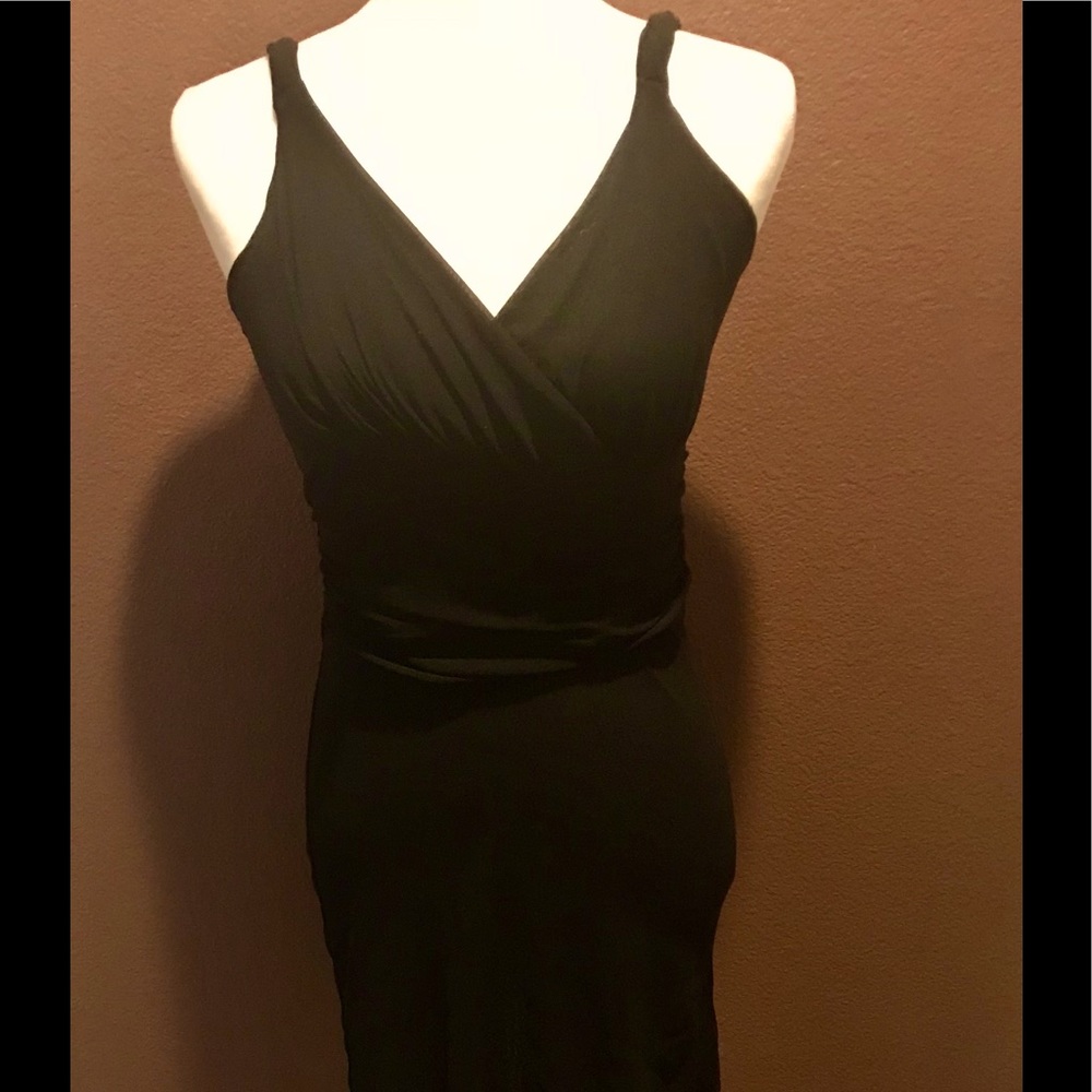Sweet Pea black tunic top / mini dress!